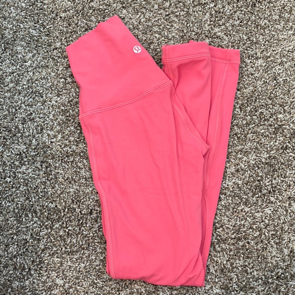 Lululemon Align legging 25” inseam. Size 0